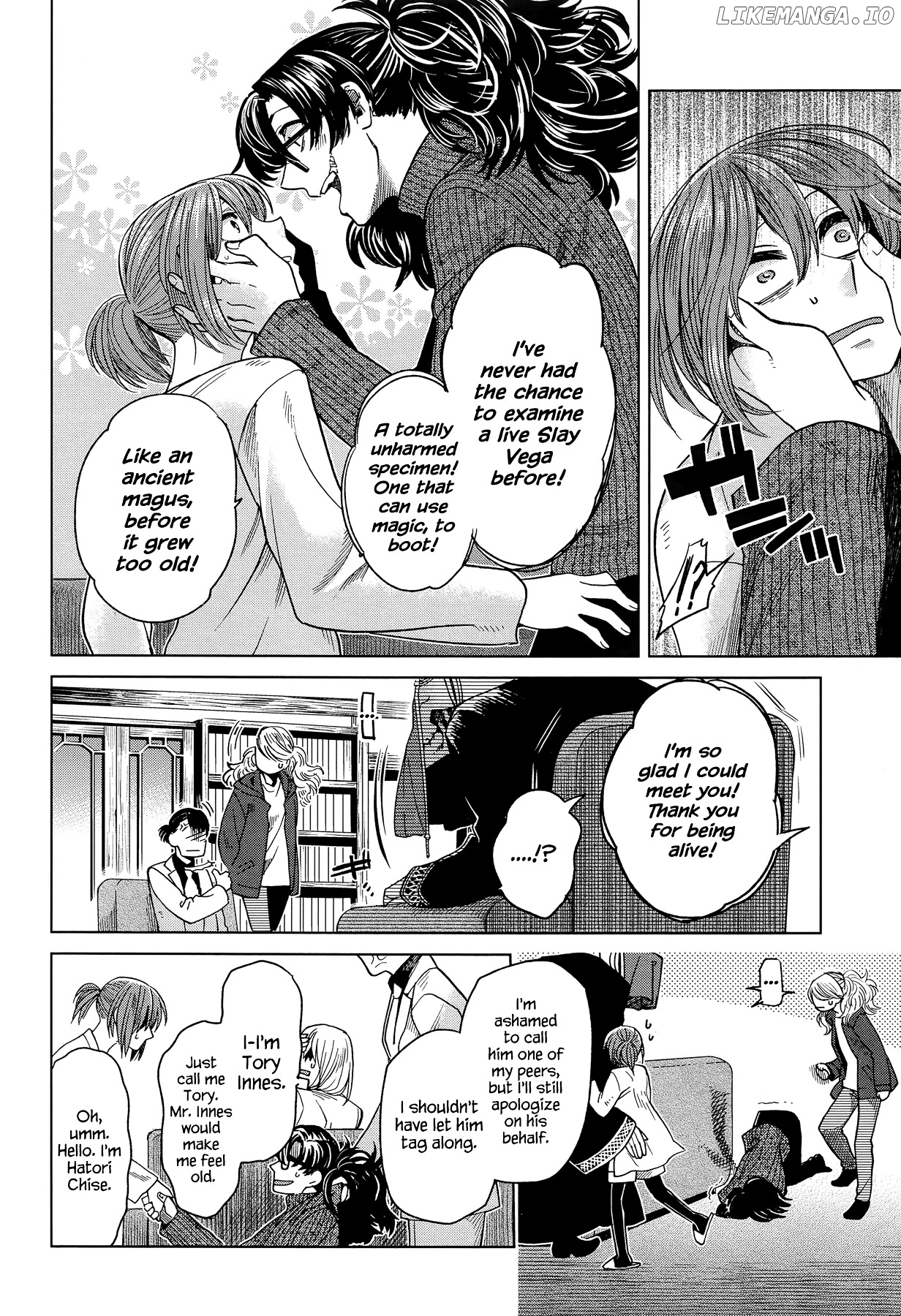 The Ancient Magus Bride, Chapter 33 image 24